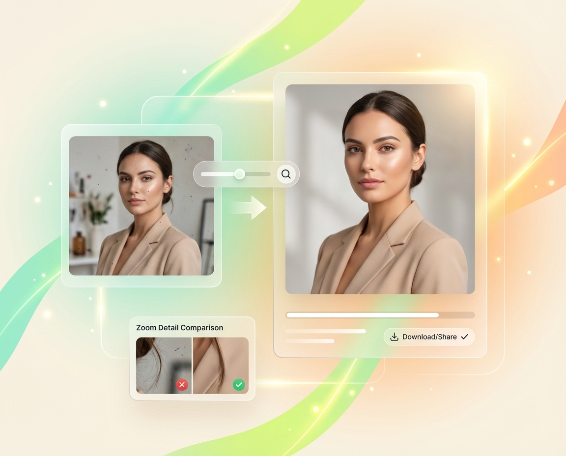 How to Pose AI cleanup and final delivery workflow