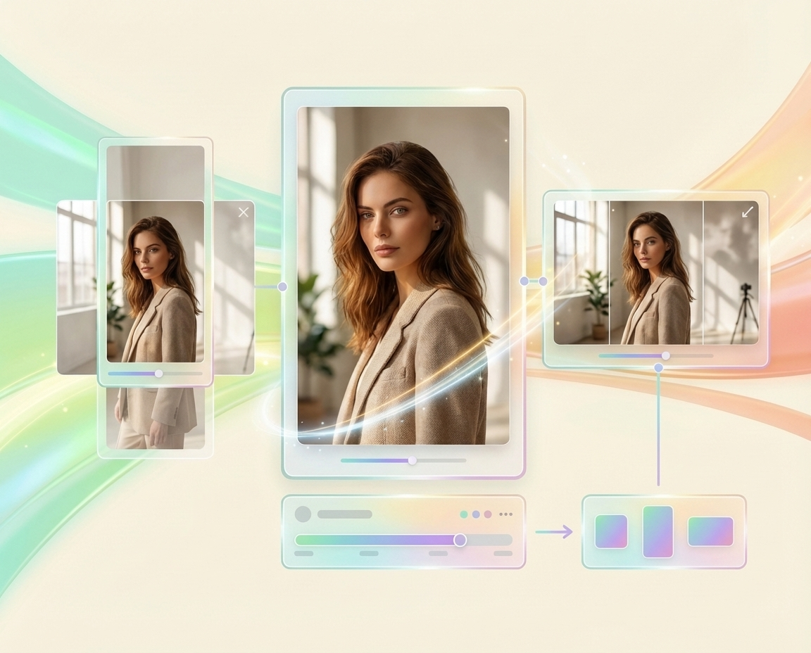 How to Pose AI framing and outpainting workflow