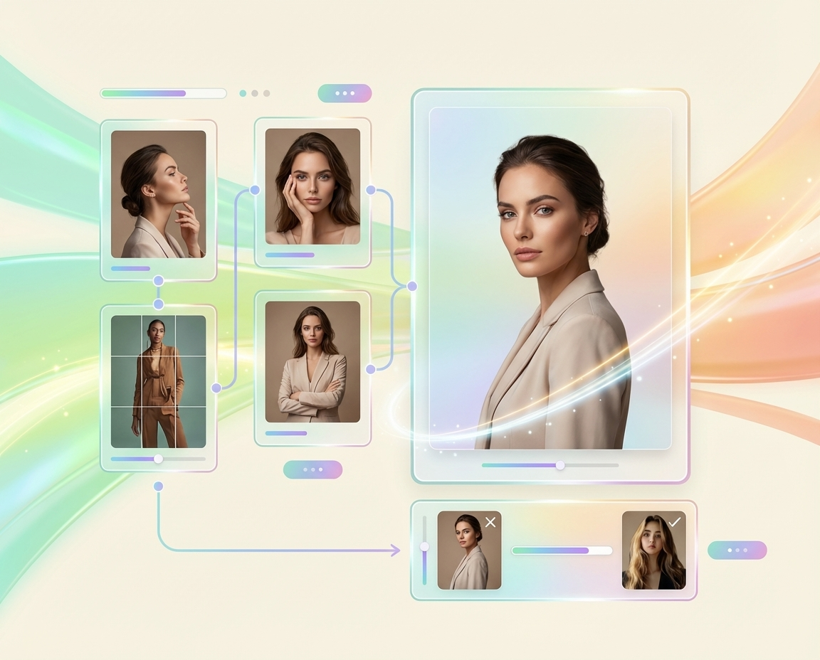 How to pose portrait planning workflow