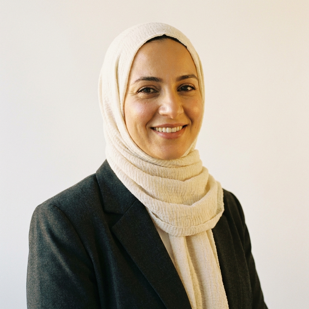 Amina Saleh testimonial avatar